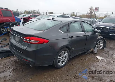 2018 Ford Fusion Hybrid Se from USA, damaged, VIN 3FA6P0LUXJR213369